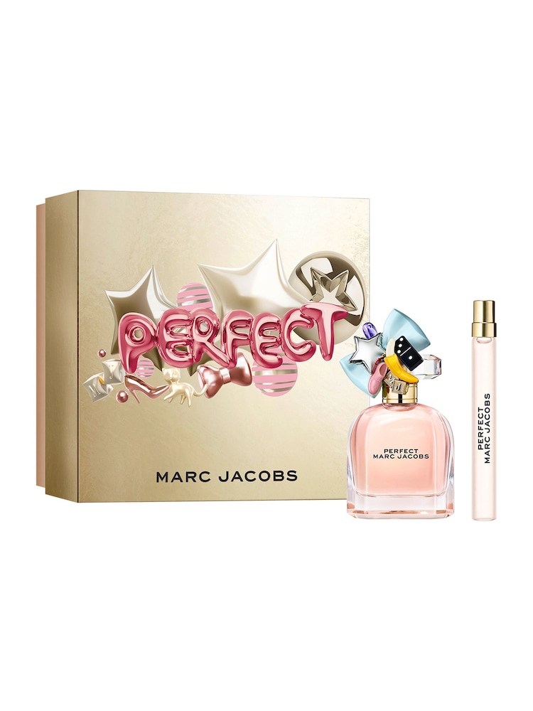 Marc Jacobs Perfect 50ml Eau De Parfum Gift Set - Image 1 of 5 Marc Jacobs Perfect 50ml Eau De Parfum Gift Set - Image 1 of 5