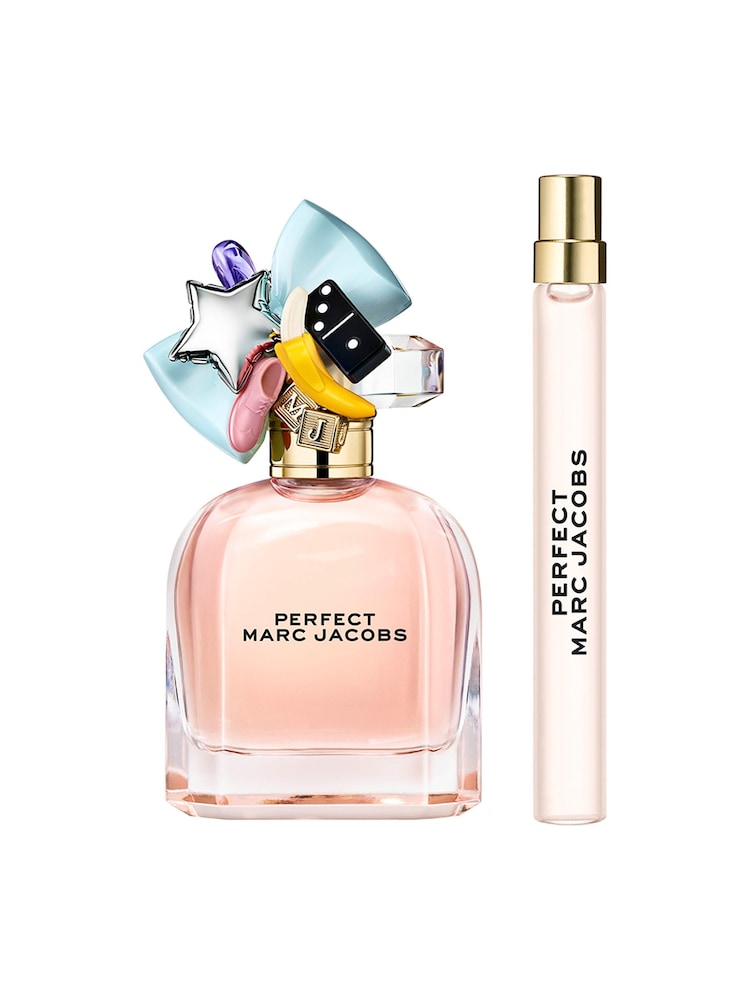 Marc Jacobs Perfect 50ml Eau De Parfum Gift Set - Image 2 of 5 Marc Jacobs Perfect 50ml Eau De Parfum Gift Set - Image 2 of 5
