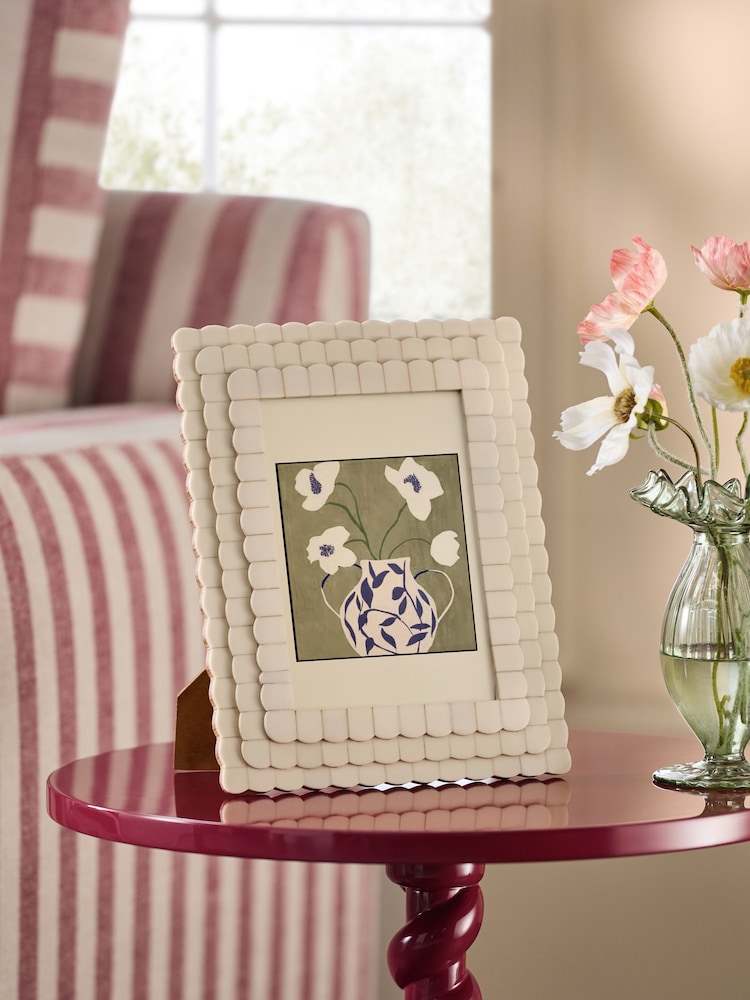 Scalloped Decorative Photo Frame - Imagen 1 de 5 Scalloped Decorative Photo Frame - Imagen 1 de 5