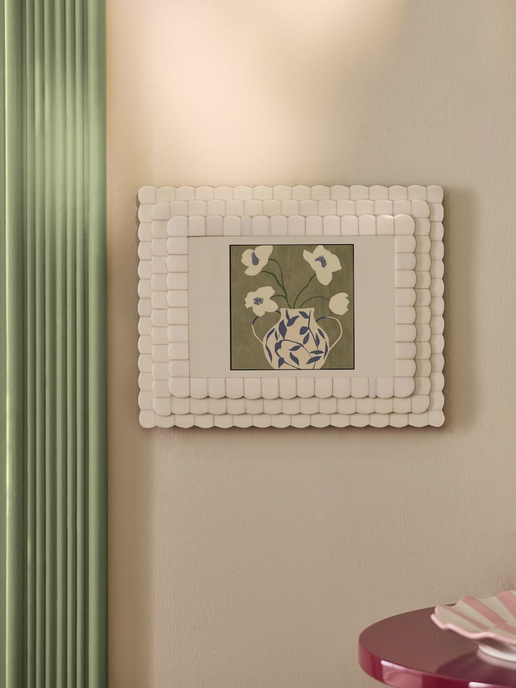 Scalloped Decorative Photo Frame - Imagen 2 de 5 Scalloped Decorative Photo Frame - Imagen 2 de 5