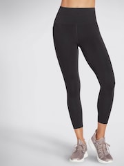 Skechers Black GOWALK Wear High-Waisted 7/8 Leggings - Image 1 of 2