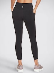 Skechers Black GOWALK Wear High-Waisted 7/8 Leggings - Image 2 of 2