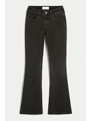 Hollister Low Rise Bootleg Black Jeans - Image 2 of 8