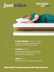 Silentnight Silentnight Just Relax Mattress - Image 3 of 6