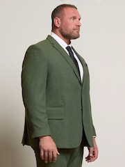 Badrhino Big & Tall de tweed Suit Jacket - Imagem 2 de 7