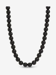 Jon Richard Black Jet Orb Necklace - Image 1 of 5