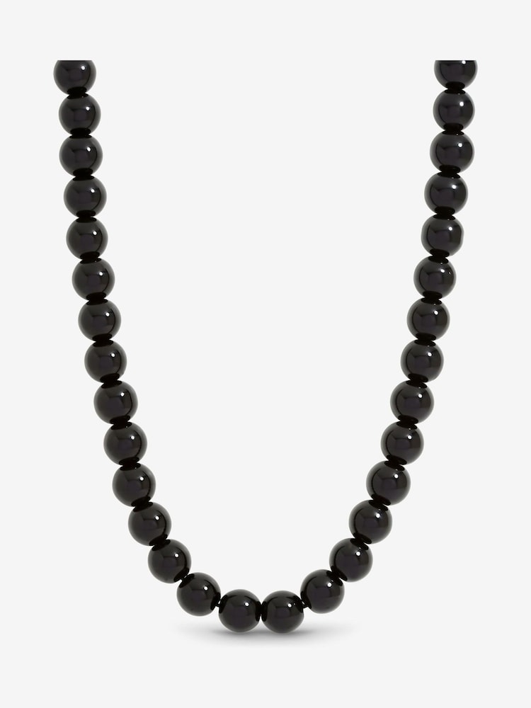 Jon Richard Black Jet Orb Necklace - Image 1 of 5