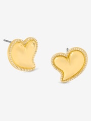 Jon Richard Gold Tone Cubic Zirconia Stud Earrings - Image 1 of 3