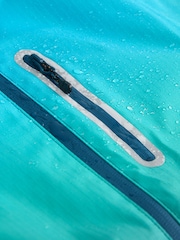 藍色/綠色漸層浸染 - 防水 Anorak外套 (3-16歲) - 圖片 12，共 12