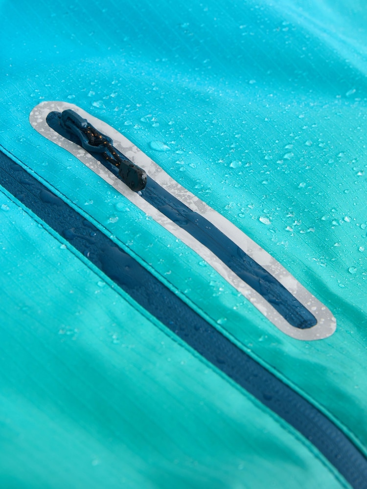 Blue/Green Dip Dye Waterproof Anorak Jacket (3-16yrs) - Image 6 of 6