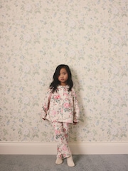 Ecru White Cath Kidston Woven Button Through Pyjamas - Image 1 of 10