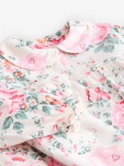 Ecru White Cath Kidston Woven Button Through Pyjamas - Image 10 of 10