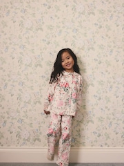 Ecru White Cath Kidston Woven Button Through Pyjamas - Image 2 of 10
