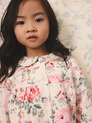 Ecru White Cath Kidston Woven Button Through Pyjamas - Image 5 of 10