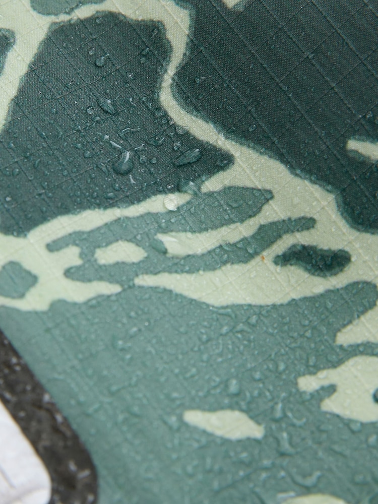 Green Camouflage Waterproof Anorak Jacket (3-16yrs) - Image 8 of 8