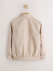 Neutral Harrington Jacket (3-16yrs) - Image 10 of 12