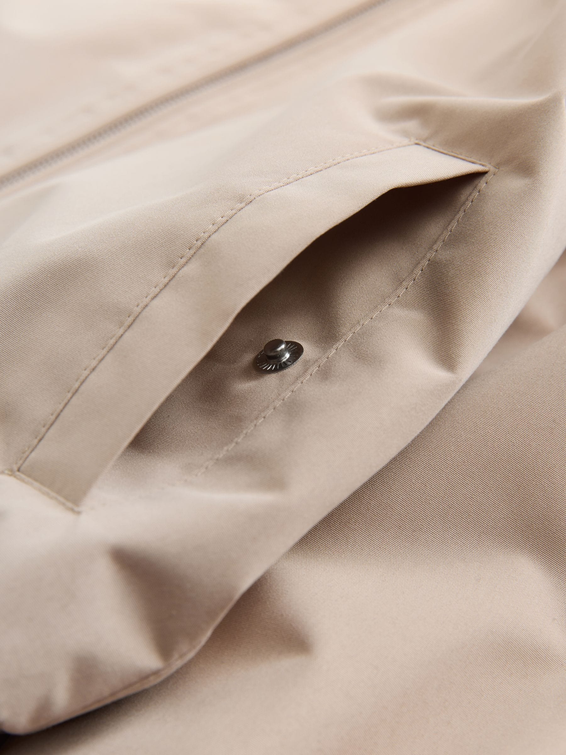 Buy Neutral Harrington Jacket (3-16yrs) from the Next UK online shop