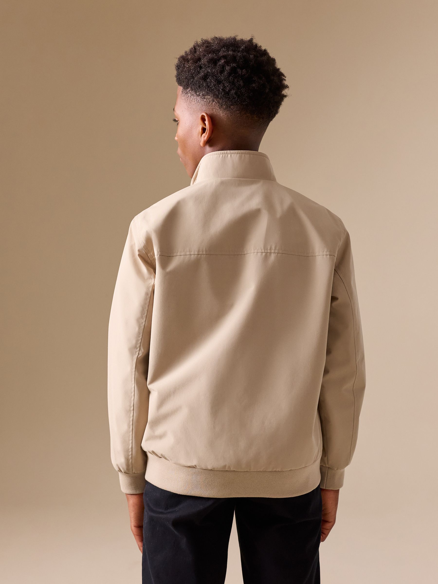 Buy Neutral Harrington Jacket (3-16yrs) from Next USA