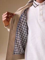 Neutral Harrington Jacket (3-16yrs) - Image 5 of 12