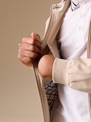 Neutral Harrington Jacket (3-16yrs) - Image 6 of 12