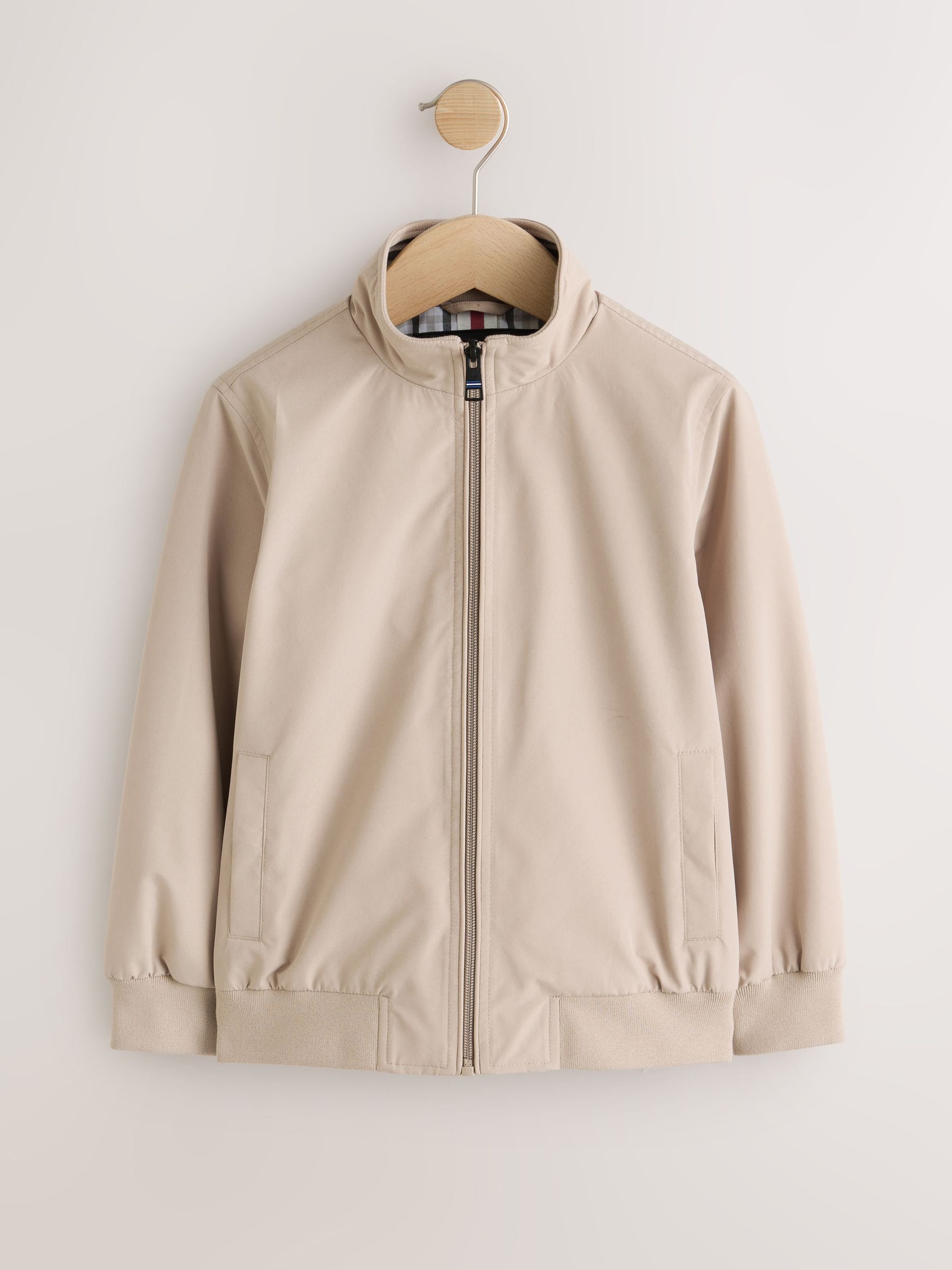 Buy Neutral Harrington Jacket (3-16yrs) from Next USA