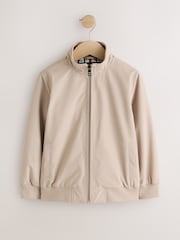 Neutral Harrington Jacket (3-16yrs) - Image 8 of 12