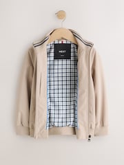 Neutral Harrington Jacket (3-16yrs) - Image 9 of 12