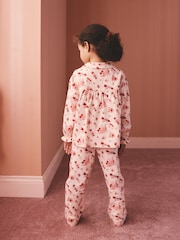 Ecru White Woven Button Through Pyjamas - Image 2 of 10