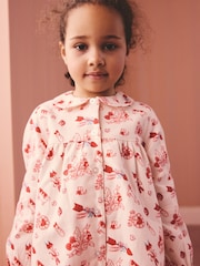 Ecru White Woven Button Through Pyjamas - Image 3 of 10