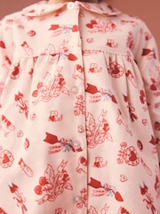 Ecru White Woven Button Through Pyjamas - Image 4 of 10