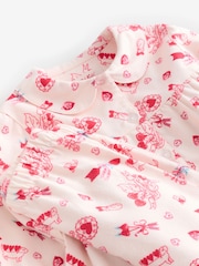 Ecru White Woven Button Through Pyjamas - Image 9 of 10