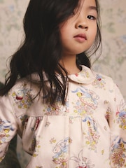 Ecru White Cath Kidston Woven Button Through Pyjamas - Image 4 of 9