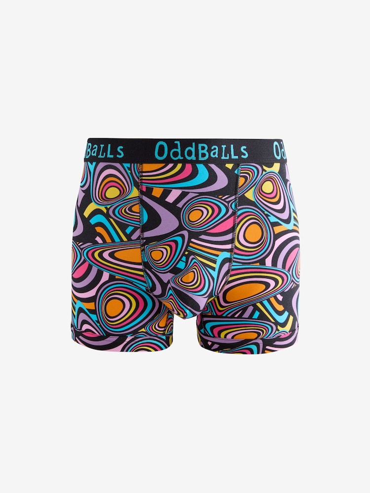 OddBalls Orange Mens Space Balls Boxer - Image 1 of 1 OddBalls Orange Mens Space Balls Boxer - Image 1 of 1