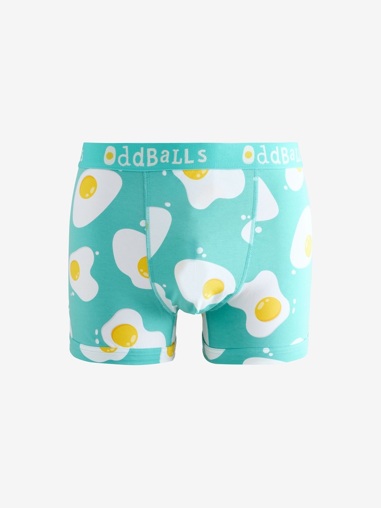 OddBalls Mint Mens Space Balls Boxer - Image 1 of 1 OddBalls Mint Mens Space Balls Boxer - Image 1 of 1