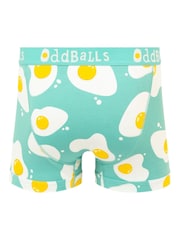 OddBalls Mint Mens UFO Boxers - Image 2 of 4
