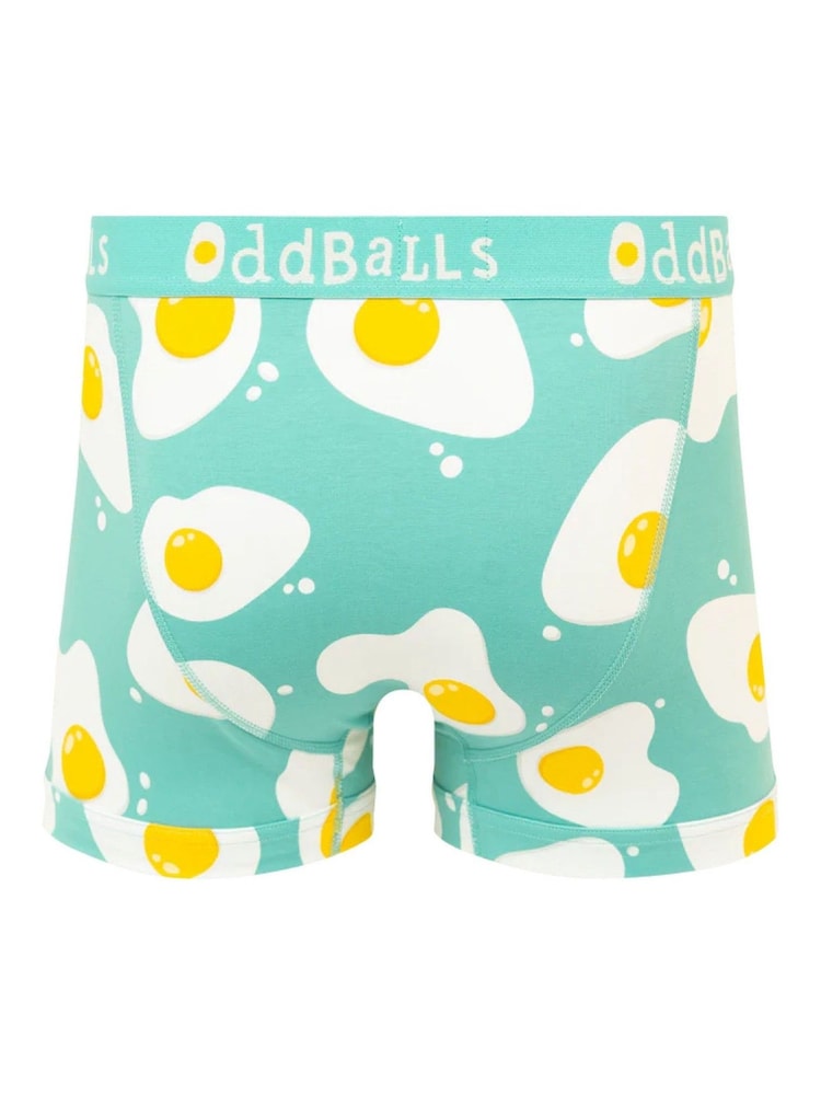 OddBalls Mint Mens UFO Boxers - Image 2 of 4