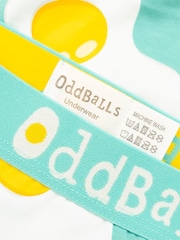 OddBalls Mint Mens UFO Boxers - Image 3 of 4