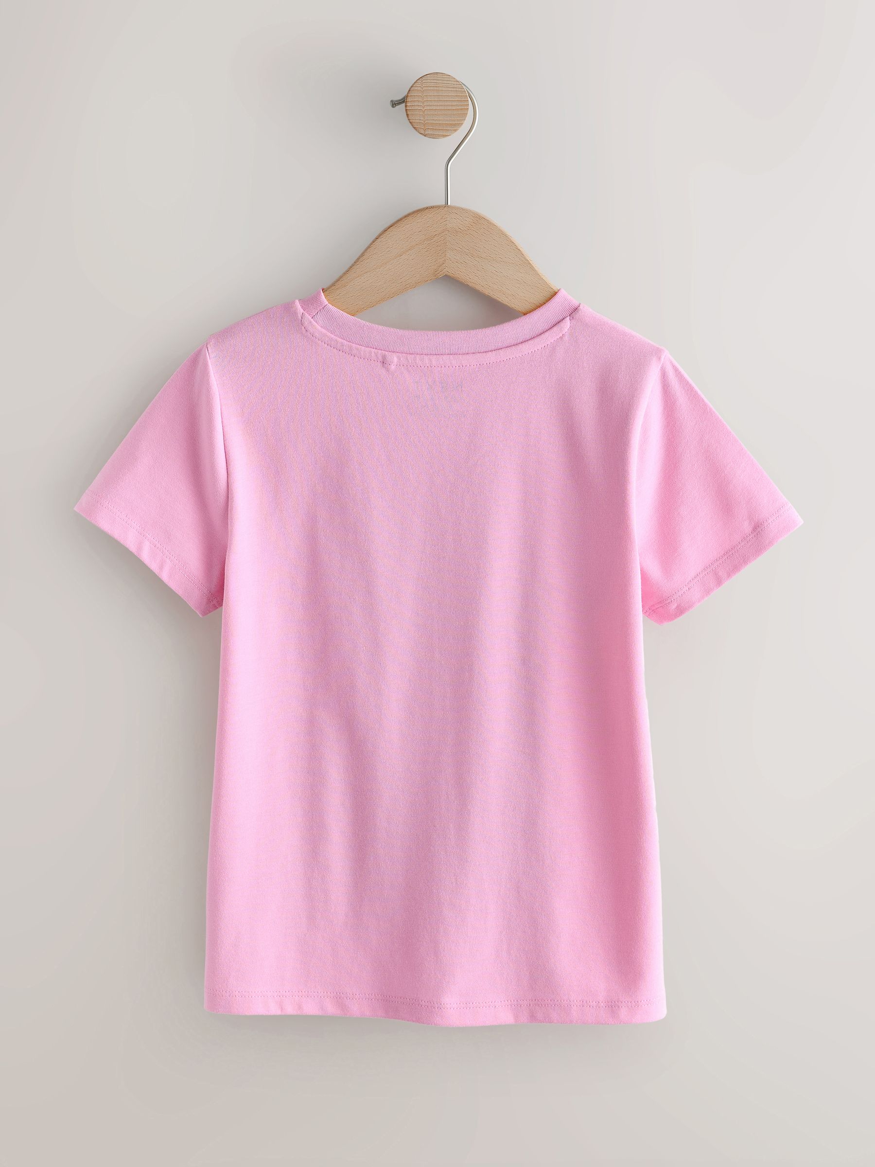 Buy Pink Heart T-Shirt (3-16yrs) from Next Netherlands