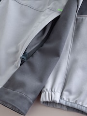 Grey Zip Up Track Jacket (3-16yrs) - Image 11 of 12