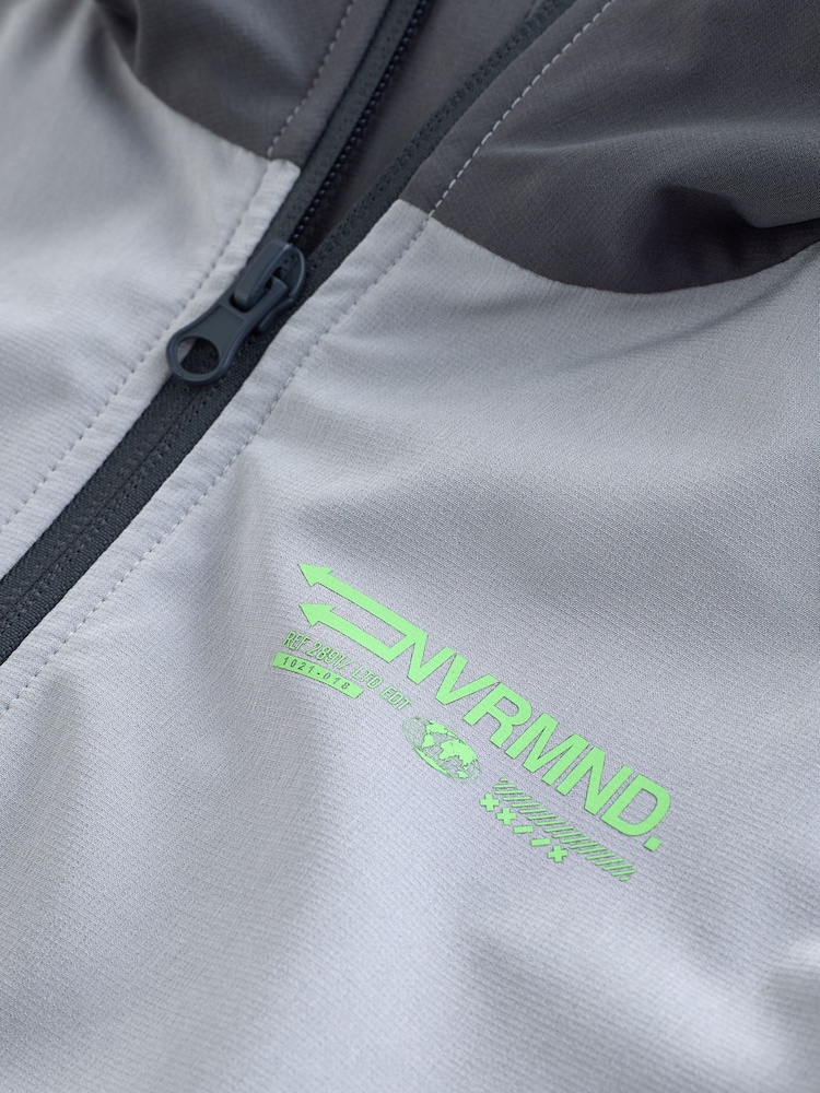 Grey Zip Up Track Jacket (3-16yrs) - Image 12 of 12