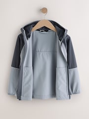 رمادي - Zip Up Track Jacket (3-16yrs) - صورة 2 من 5