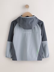 رمادي - Zip Up Track Jacket (3-16yrs) - صورة 3 من 5