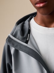 Grey Zip Up Track Jacket (3-16yrs) - Image 6 of 12