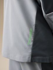 Grey Zip Up Track Jacket (3-16yrs) - Image 7 of 12