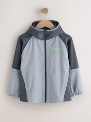 Grey Zip Up Track Jacket (3-16yrs) - Image 8 of 12