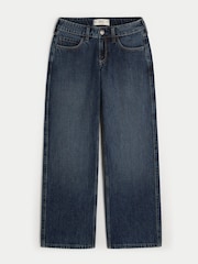 Hollister Blue Low Rise Baggy Jeans - Image 4 of 4