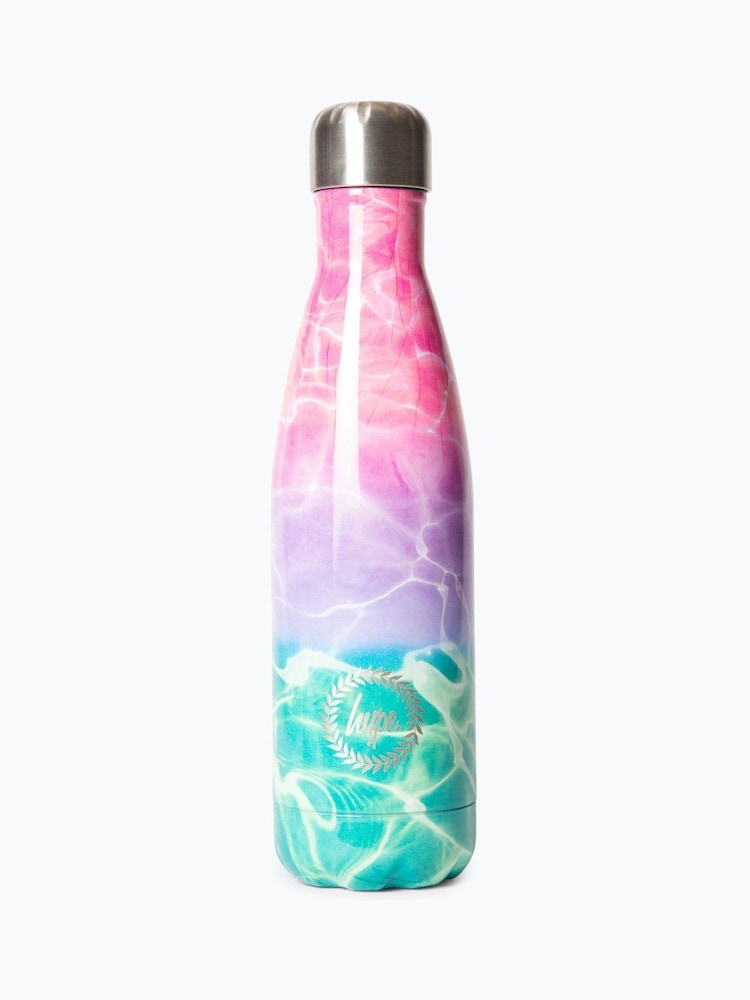 Hype Girls Pink Pastel Pool Thermal Water Bottle - Image 1 of 5