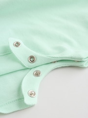 Gri în combinații cromatice - Smart Collar Baby Rompers 2 Pack - Imaginea 10 din 12