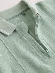 Albastru/Verde - Smart Collar Baby Rompers 2 Pack - Imaginea 8 din 9