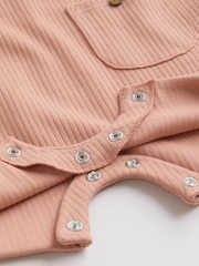 کینو - Grandad Button Neck Baby Rompers 4 Pack - تصویر 10 از 11